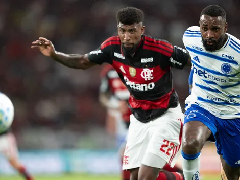Notas: Como cada jogador se saiu em Flamengo x Cruzeiro