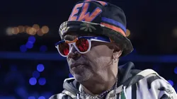 Neo Química Arena teve a ilustre presença de Spike Lee (Photo by Ronald Martinez)