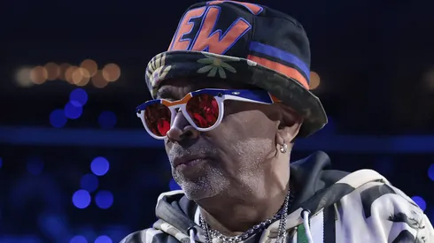 Neo Química Arena teve a ilustre presença de Spike Lee (Photo by Ronald Martinez)
