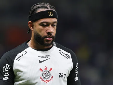 Memphis Depay sofre com críticas pesadas após Corinthians x Coritiba e é alvo da Fiel