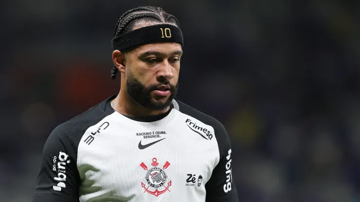 Memphis Depay, atacante do Corinthians