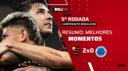 Flamengo bate o Cruzeiro por 2 a 0 no Maracanã. Foto: Jorge Rodrigues/AGIF