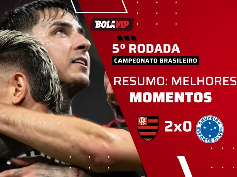 Flamengo vence em reencontro de Leonardo Jardim com o Cruzeiro