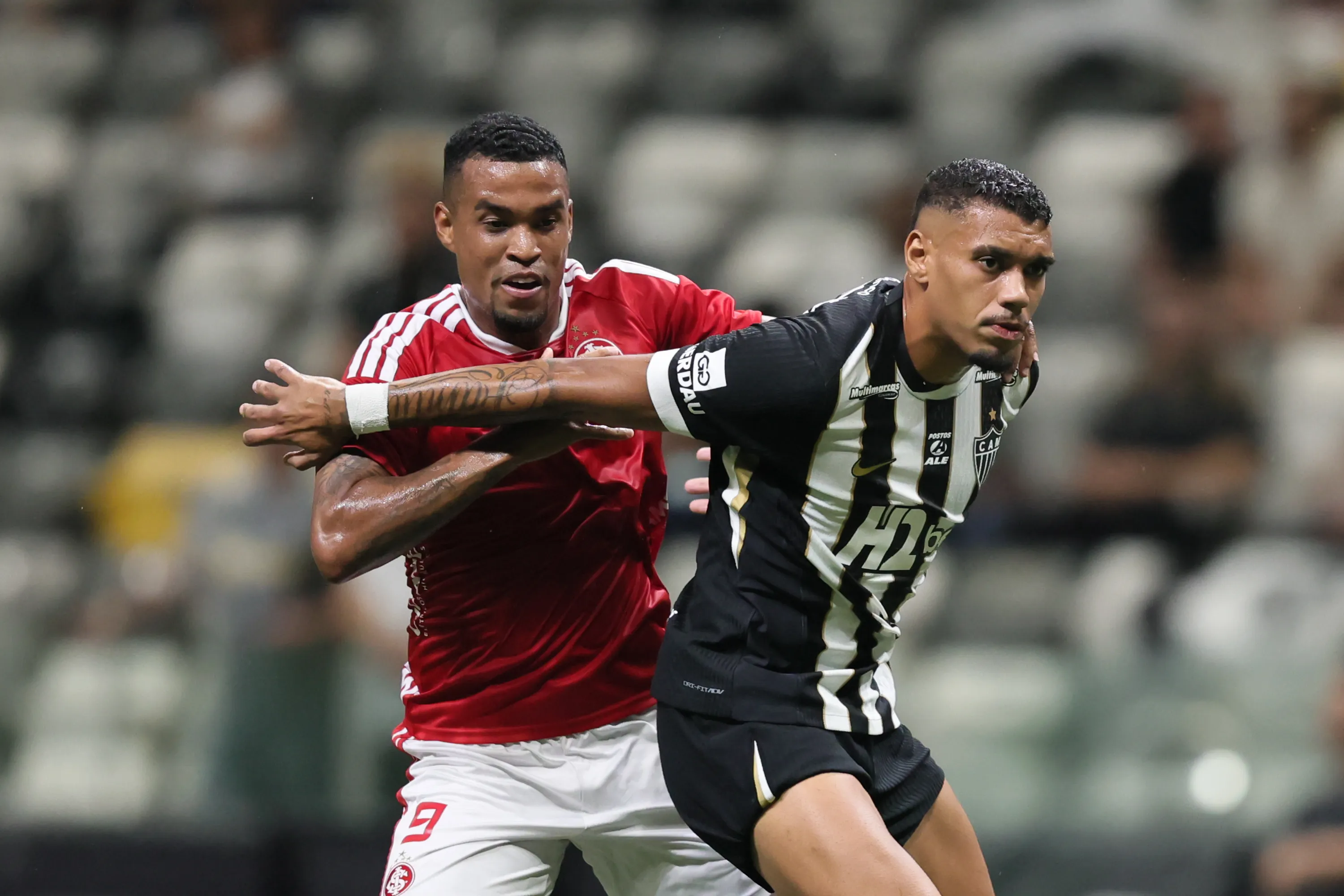 Atlético-MG bate o Inter na Arena MRV. Foto: Gilson Lobo/AGIF