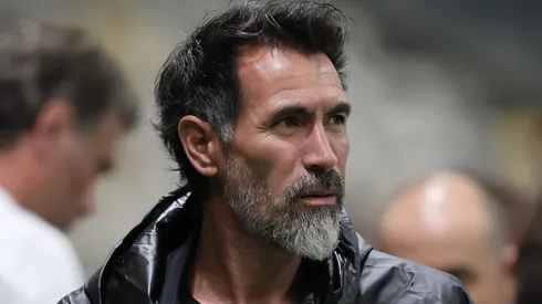 Eduardo Domínguez vê melhora, mas pede evolução do Atlético-MG.

