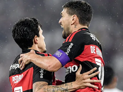 Jardim defende Pedro e Arrascaeta juntos no Flamengo: "Devem jogar"