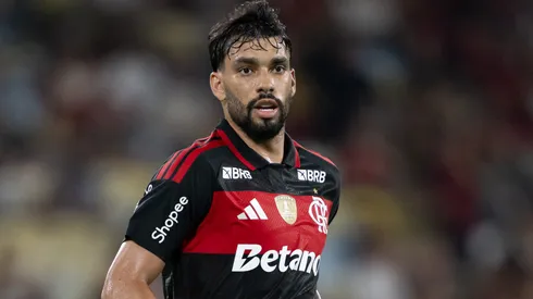 Lucas Paquetá em ação pelo Mengão Foto: Jorge Rodrigues/AGIF
