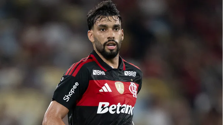 Lucas Paquetá em ação pelo Mengão Foto: Jorge Rodrigues/AGIF