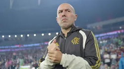 Leonardo Jardim no Flamengo.