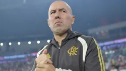 Leonardo Jardim falou sobre seu reencontro com a Raposa - Foto: Thiago Ribeiro/AGIF
