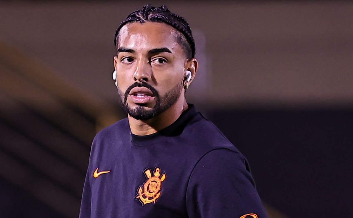 Matheus Bidu pede calma à torcida do Corinthians após derrota em casa: “Nada saiu como o esperado”