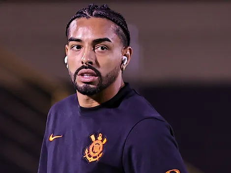 Matheus Bidu pede calma à torcida do Corinthians após derrota em casa