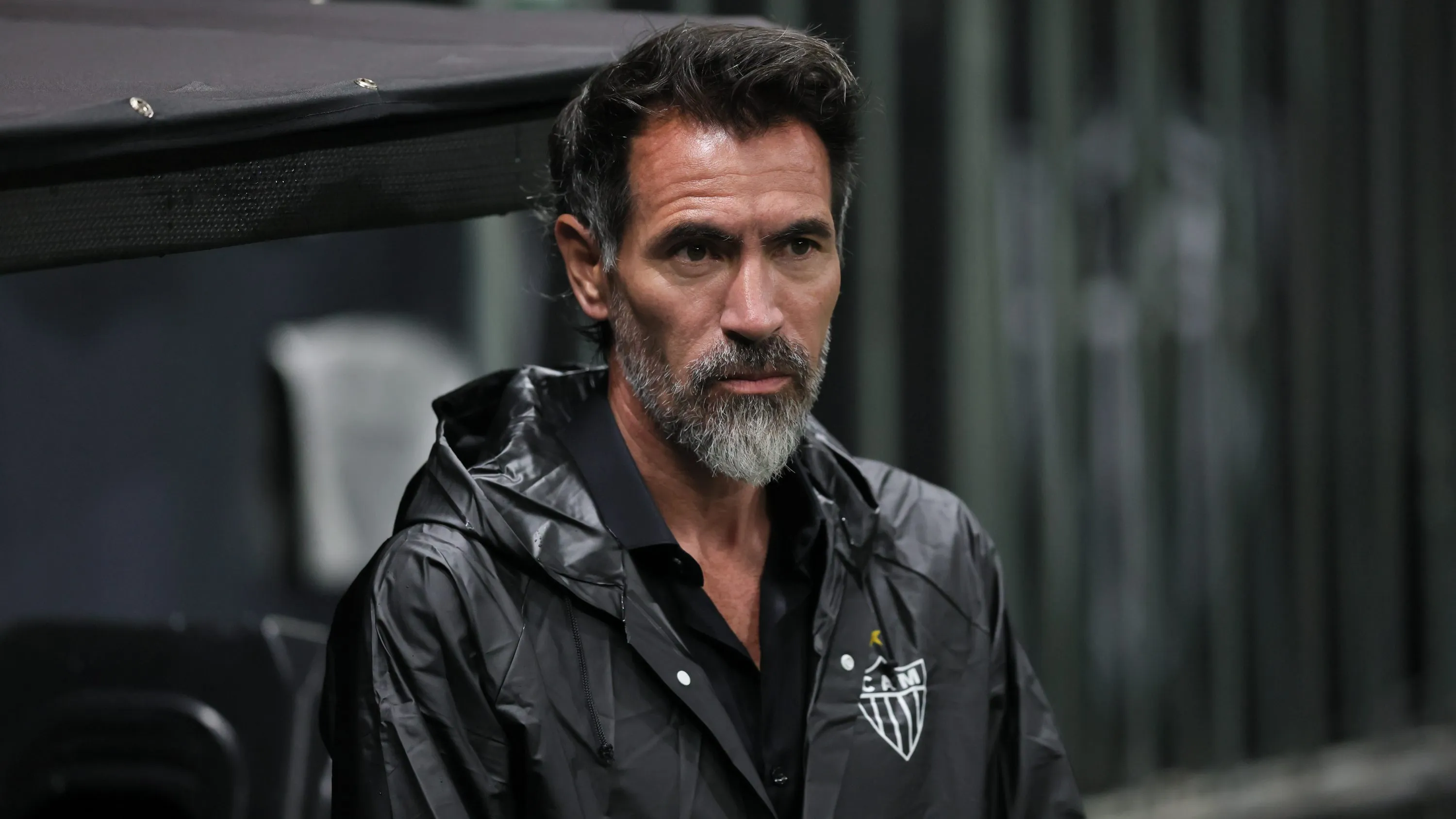 Eduardo Dominguez tecnico do Atletico