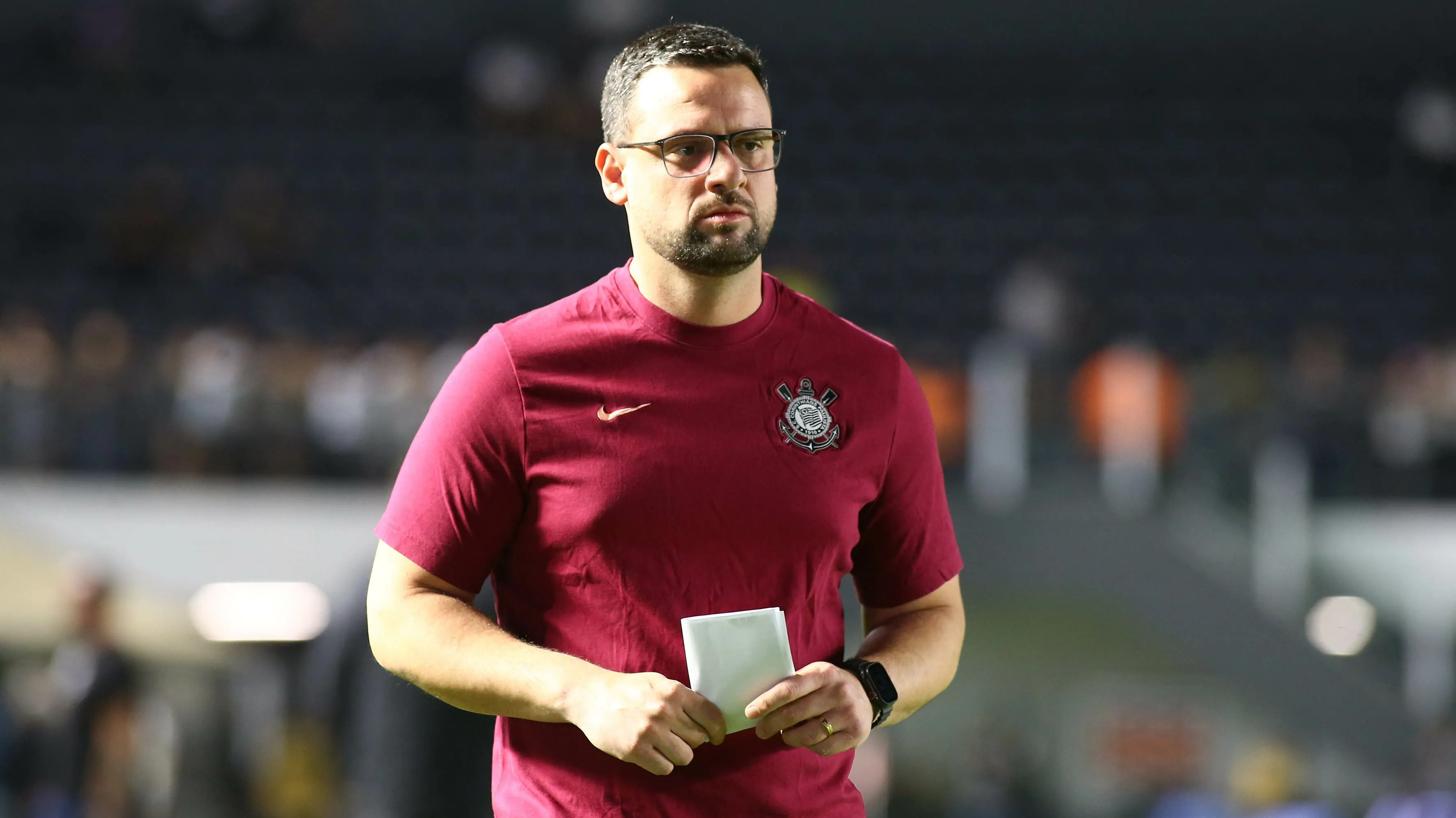 Lucas Silvestre detalhou situação de Yuri Alberto – Foto: Mauricio De Souza/AGIF