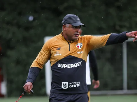 Roger Machado avalia Nícolas no meio-campo do São Paulo