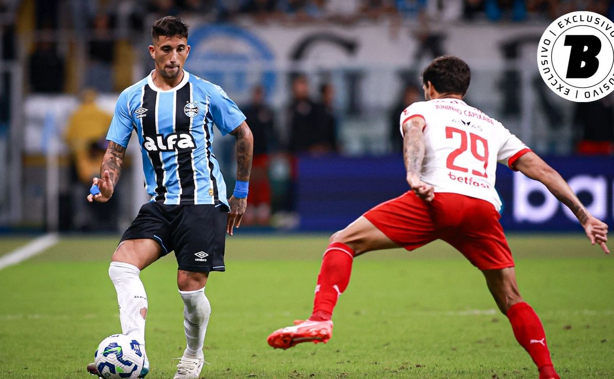 Grêmio perdeu metade dos últimos 10 jogos contra o RB Bragantino, próximo adversário no Brasileirão