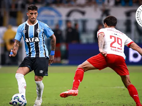 Grêmio tem retrospecto recente negativo contra o RB Bragantino