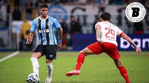 Grêmio enfrenta o RB Bragantino na Arena. Foto: Maxi Franzoi/AGIF
