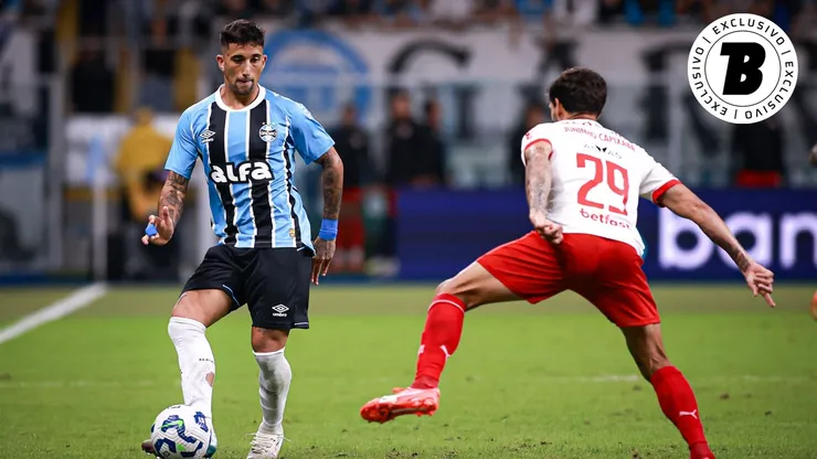 Grêmio enfrenta o RB Bragantino na Arena. Foto: Maxi Franzoi/AGIF