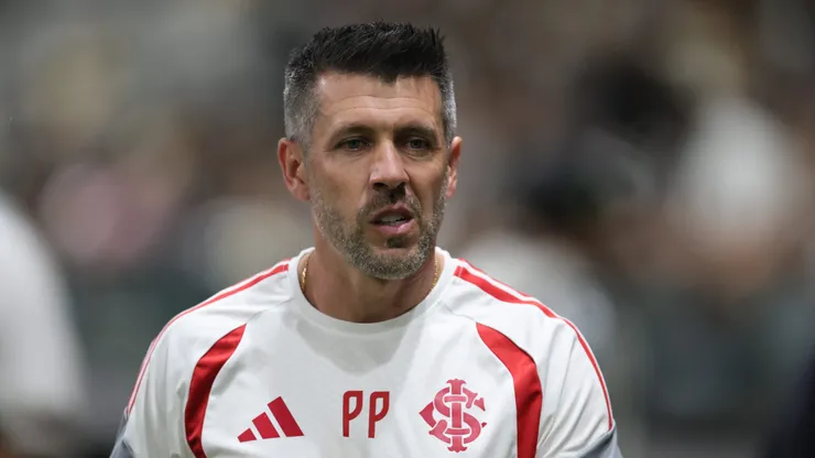 Pezzolano durante o revés em Belo Horizonte