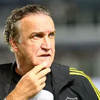 Cuca se posiciona sobre o Santos