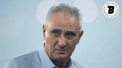Tite é o técnico do Cruzeiro. Foto: Jorge Rodrigues/AGIF