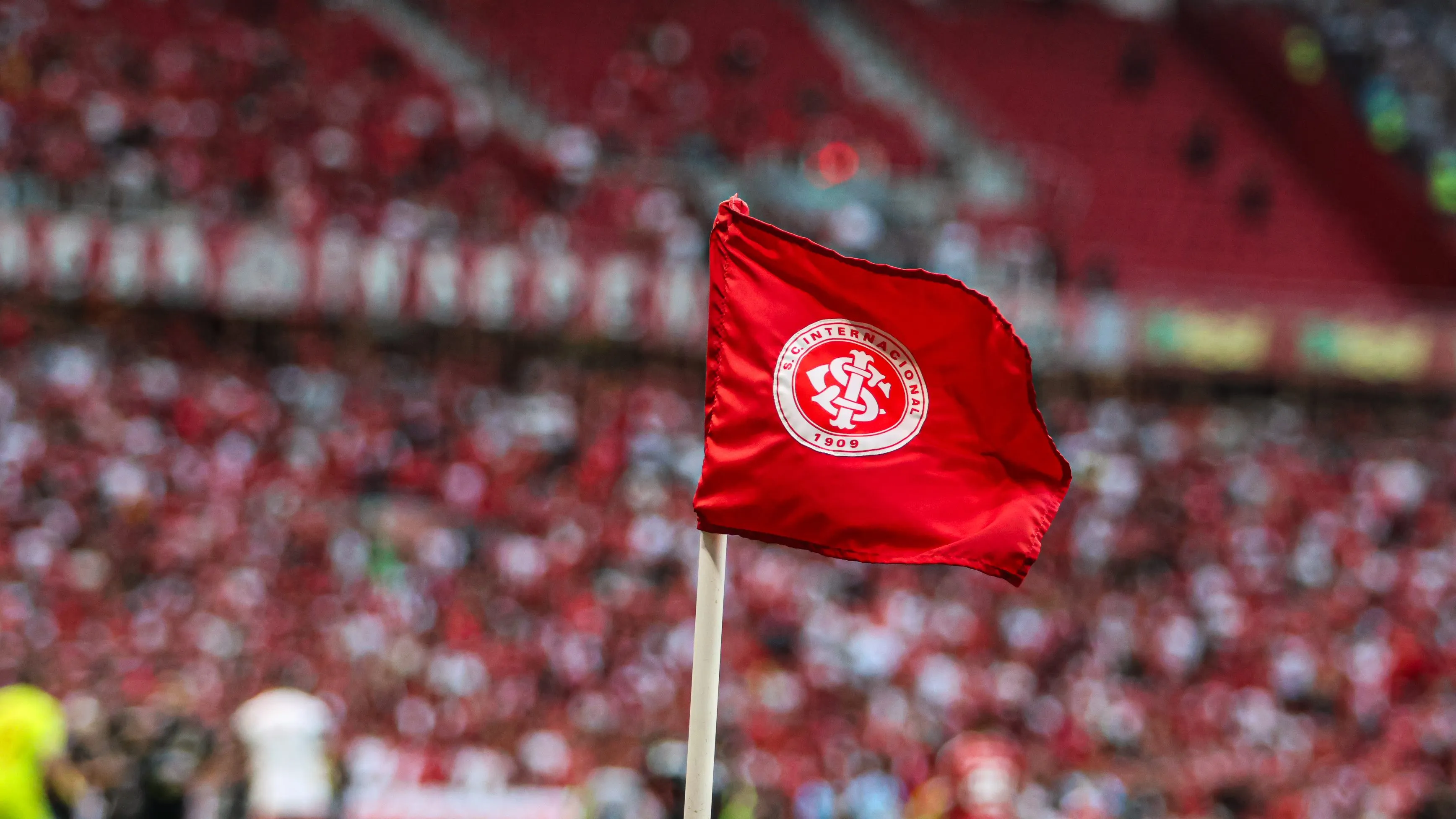 Bandeira do Inter – Foto: Ricardo Duarte/Internacional