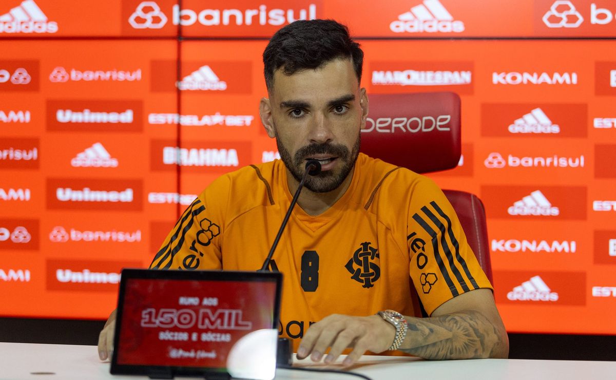 Bruno Henrique não foi citado no São Paulo e segue nos planos do Internacional