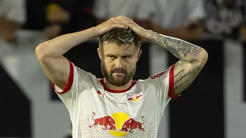 Sasha durante partida do Braga na Série A
