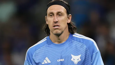 Cássio virou problema no Cruzeiro – Foto: Gilson Lobo/AGIF
