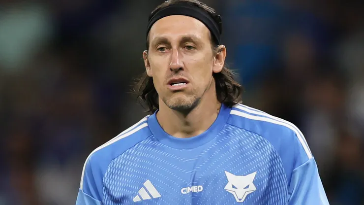 Cássio virou problema no Cruzeiro - Foto: Gilson Lobo/AGIF