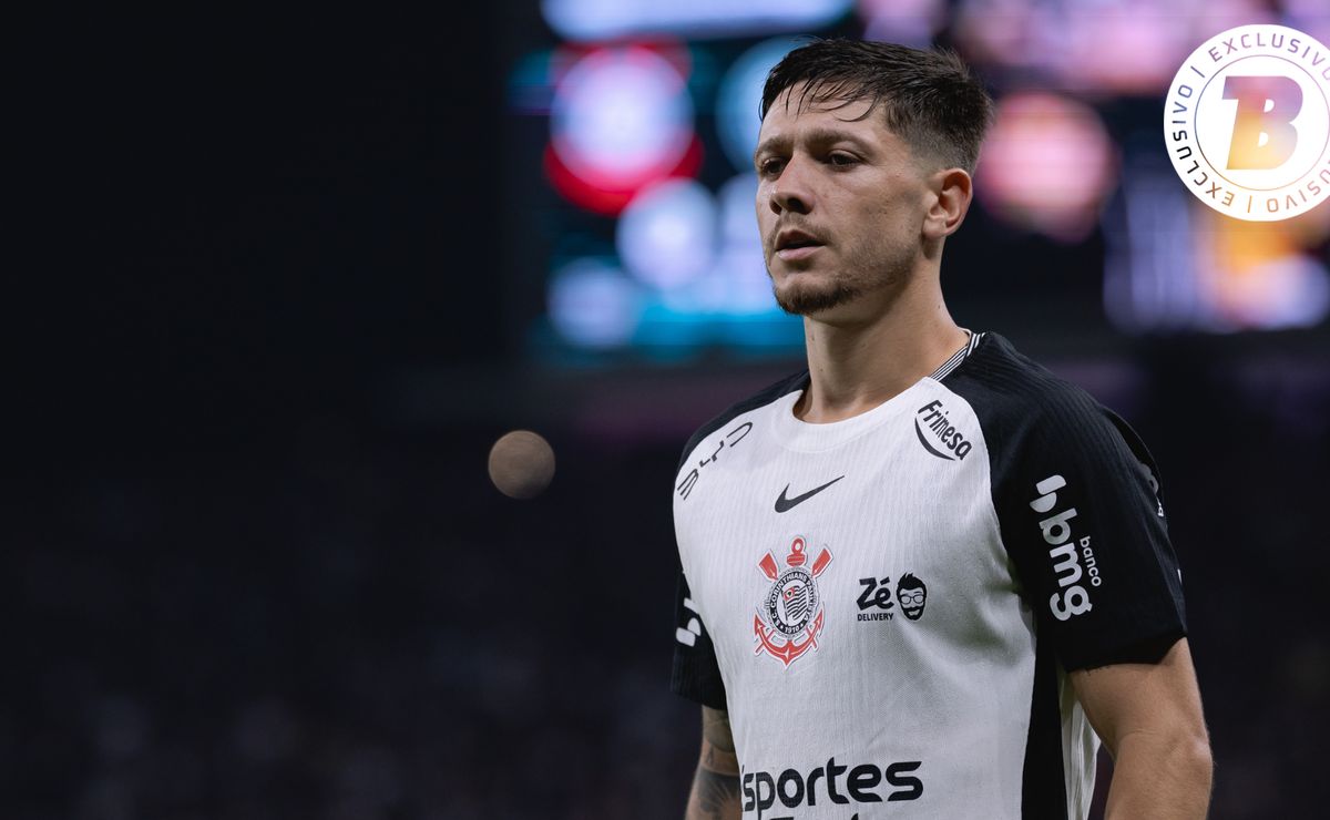 Corinthians não recebeu propostas por Rodrigo Garro e meia mantém foco em permanecer