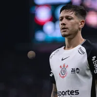 Garro não recebeu propostas e segue focado no Corinthians