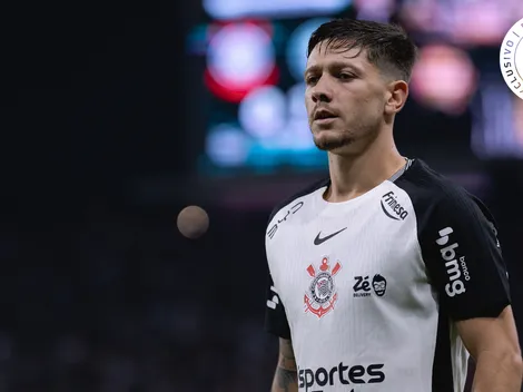 Garro não recebeu propostas e segue focado no Corinthians