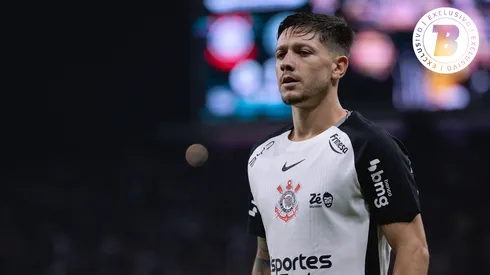 Rodrigo Garro no Timão – Foto: Ettore Chiereguini/AGIF
