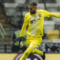 Everson, do Atlético-MG, não conversou com ninguém do Cruzeiro após briga