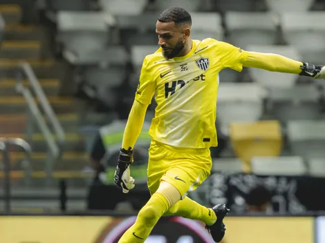 Everson, do Atlético-MG, não conversou com ninguém do Cruzeiro após briga