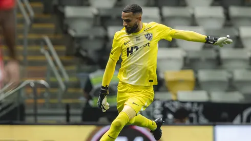 Everson foi o maior nome da vitória contra o Internacional
