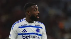 Gerson foi muito vaiado no seu primeiro reencontro contra o Flamengo. Foto: Wagner Meier/Getty Images