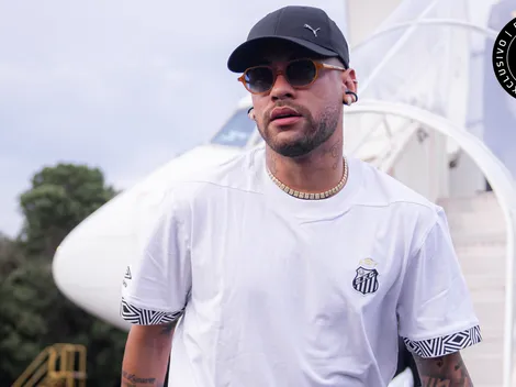 Neymar quer dar resposta no Santos diante do Corinthians no Brasileiro