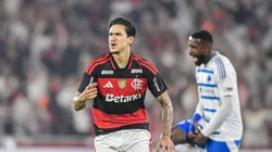 Pedro revela mudança com Jardim, compara com Filipe Luís e manda recado sobre reencontro com Gerson - Foto Thiago RibeiroAGIF (1)