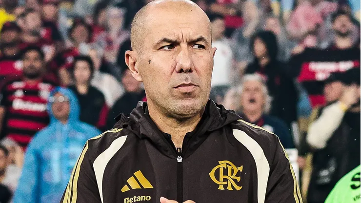 Leonardo Jardim no Maracanã - Foto: Gilvan de Souza/Flamengo