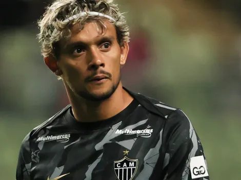 Gustavo Scarpa relembra derrota para o Cruzeiro