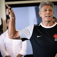 Renato Gaúcho deve promover mudança tática em provável escalação do Vasco