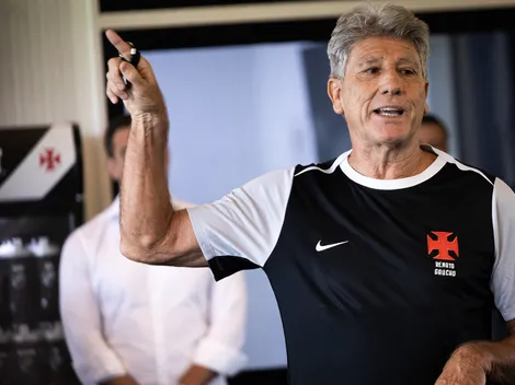 Renato Gaúcho deve promover mudança tática em provável escalação do Vasco