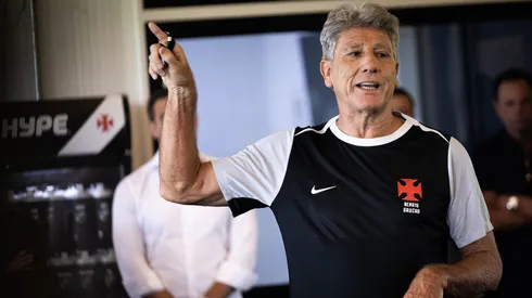 Renato Gaúcho fará a sua estreia pelo Vasco
