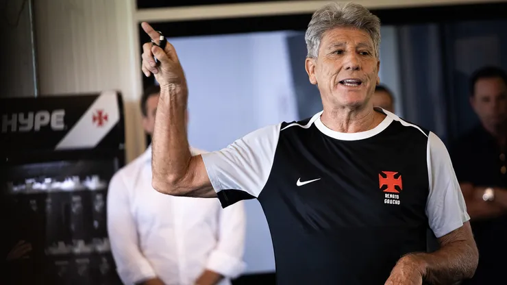 Renato Gaúcho fará a sua estreia pelo Vasco