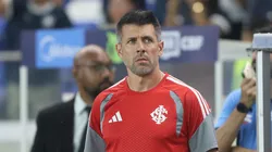 Paulo Pezzolano técnico do Internacional em partida contra o Atlético-MG