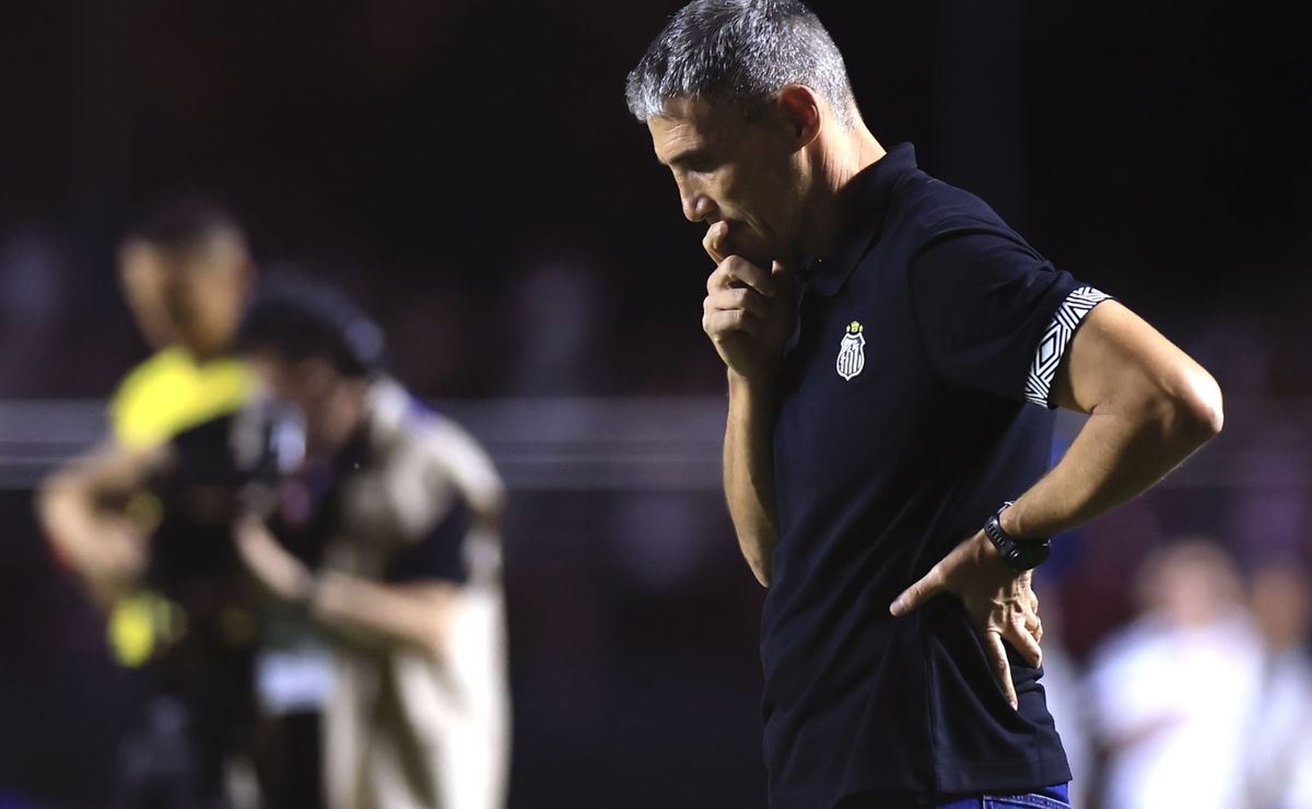 Clássico com Neymar vira trunfo para Vojvoda tentar afastar pressão no Santos