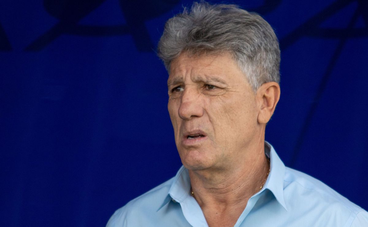 Renato Portaluppi está preocupado às vésperas de Vasco x Palmeiras com baixo aproveitamento ofensivo